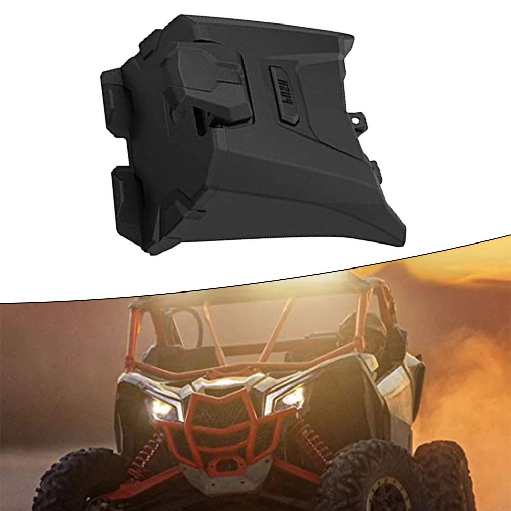 Electronics Organizer for Can Am For Maverick X3 2017 2024 Adjustable Stand with Built in Storage Box for Convenience