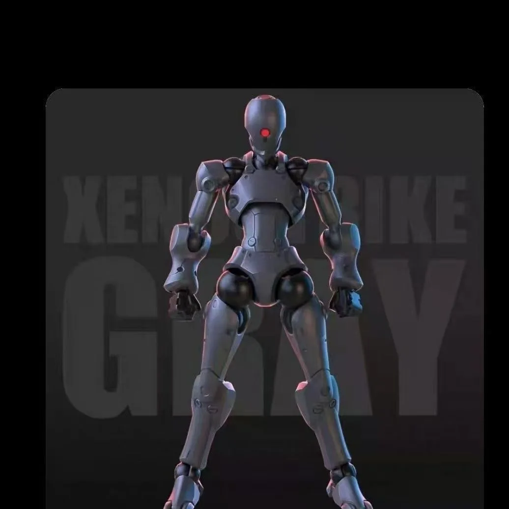 New Sheik Mainland 3min Project Assembly Model Kit Metal Biomimetic Humanoid Body 2pcs Robot Action Figures Plastic Collection