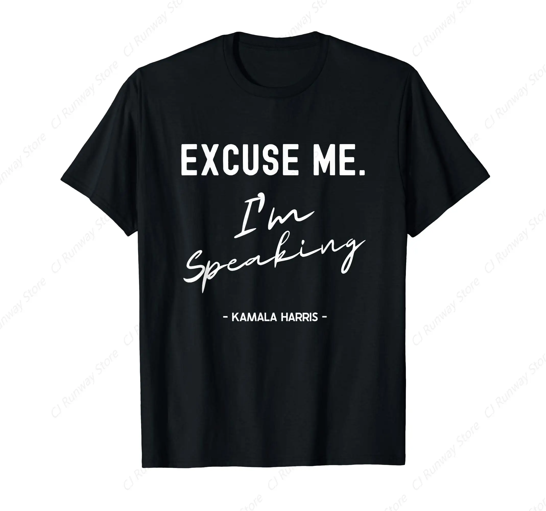 Kamala Harris Shirts President 47 Excuse Me I'm Speaking T-Shirt