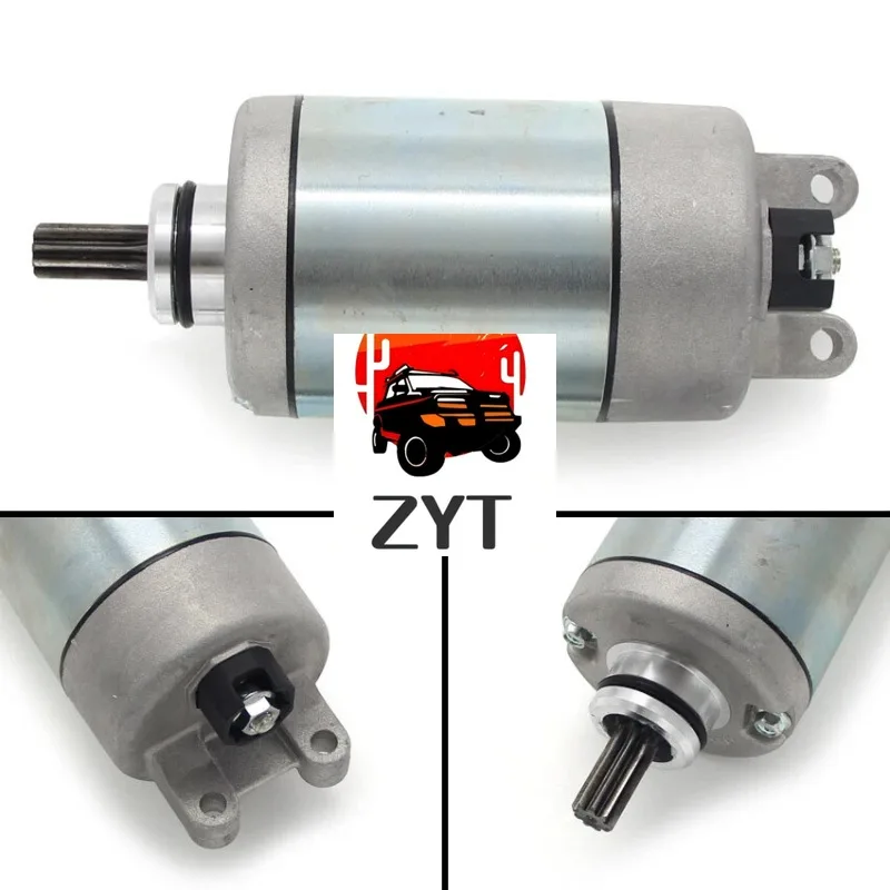 

9-tooth Starter Motor 31100-18H00 31100-18H10 31100-18H11 For Suzuki GSF1250 GSF1250S Bandit S 07-2018 GSX1250 2010-2017