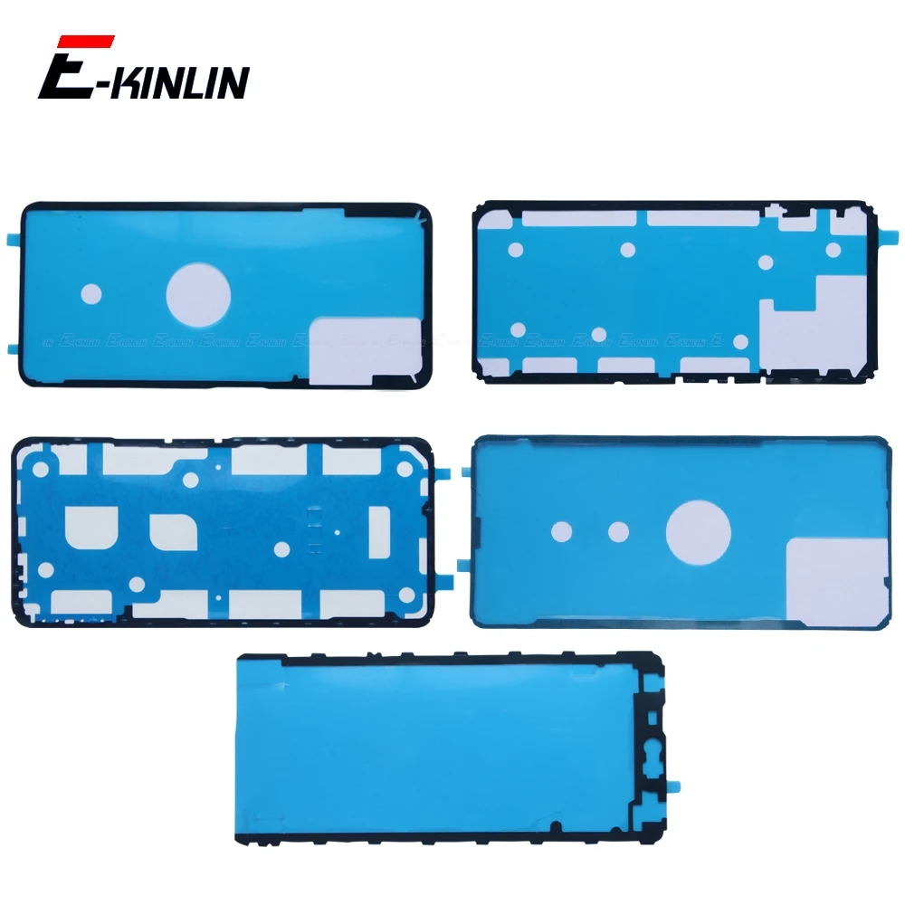 Back Cover LCD Display Screen Sticker Adhesive Glue Tape For Vivo iQoo Z1 Z6 Z6x Z7 Pro Z7i Z7s Z7x Z8x Parts