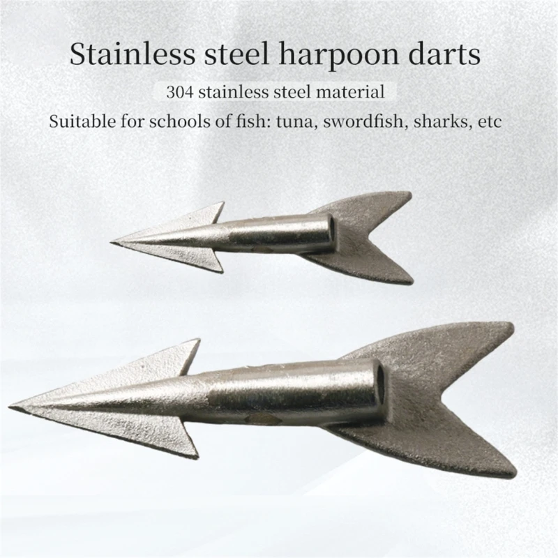 Fishing Harpoons Tip Darts Big Game Harpoons Darts Head Fish Fork Fishing Tackle