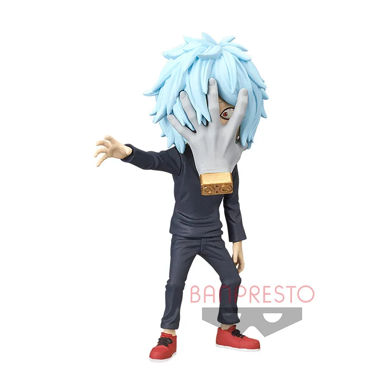 Bandai Original My Hero Academia WCF Series Overhaul Shigaraki Tomura Dabi Vol.6 Q-version Action Figures Model Gift Kids Toys