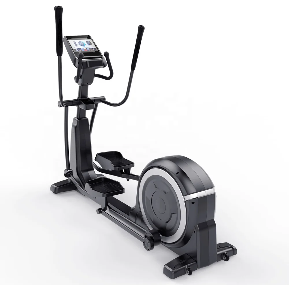 CE-gecertificeerde commerciële crosstrainer met 10,1 '' touchscreen voor GYM