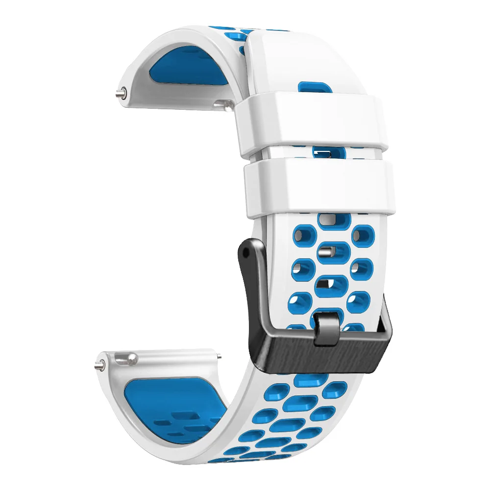 حزام سيليكون لساعة Xiaomi Watch 2 Pro، سوار معصم، حزام معصم بديل، أربطة ساعات، S3، S2، S1، Active، S1 Pro، 22 ملم