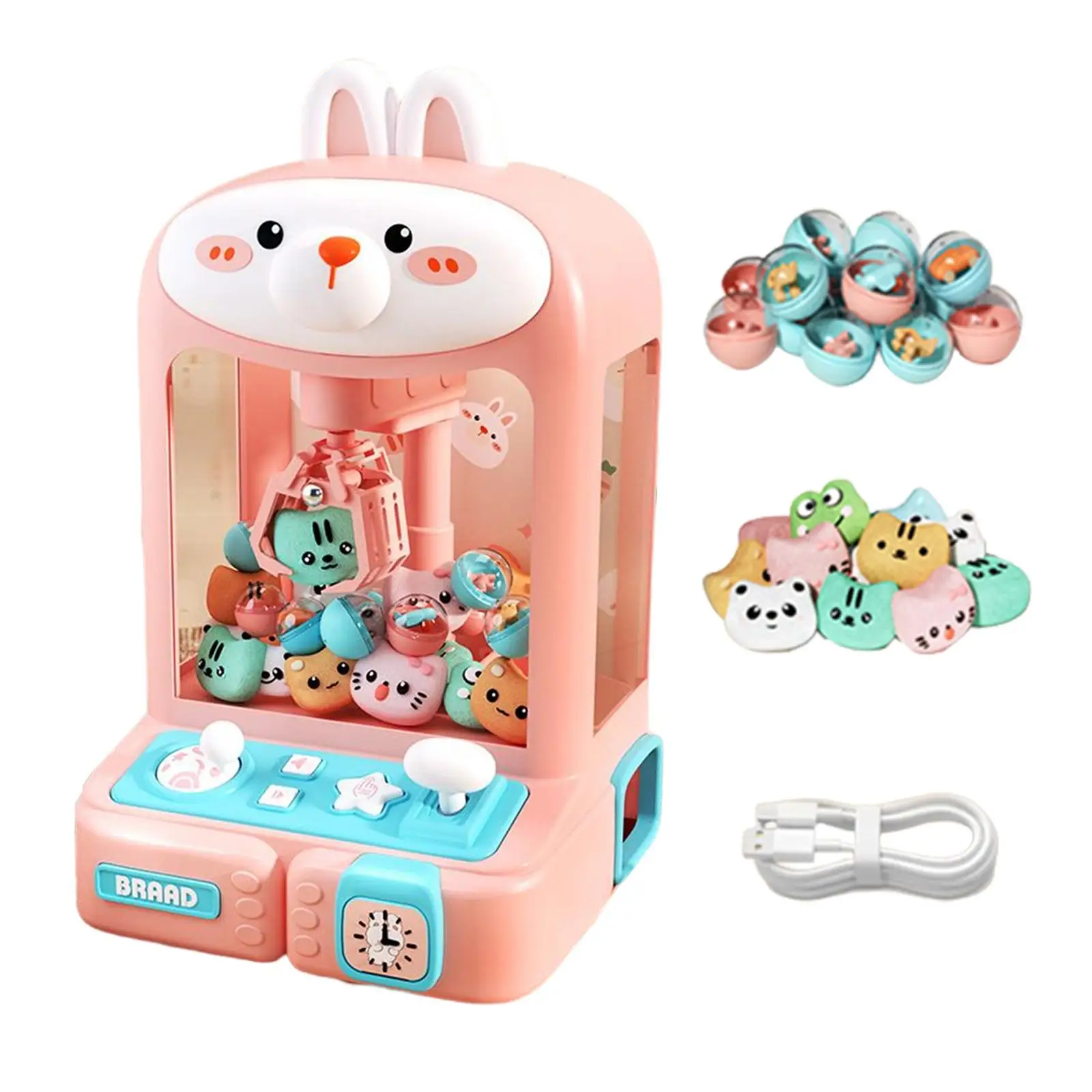 Machine Mini Vending Machines Game Lovely Arcade Claw Game Doll Machine for Machine Mini Vending Machines Game Lovely Arcade Claw Game Doll Machine for