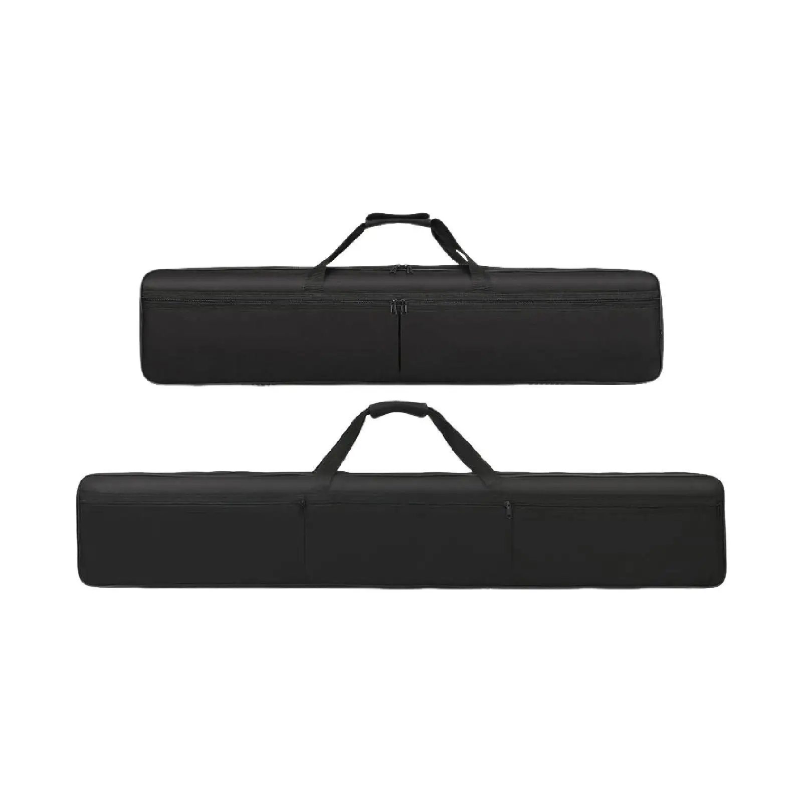 Electric Piano Keyboard Bag Lightweight Oxford Cloth Protection for Keyboard Piano Bench Adjustable Seat