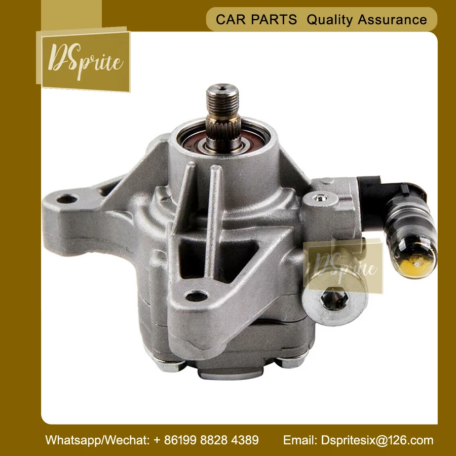 

New Power Steering Pump 56110-RAA-A01 For Honda Accord 2.4L 2003 2004 2005 2006 56100RAAA01 56100-RAA-A01 56110RAAA01