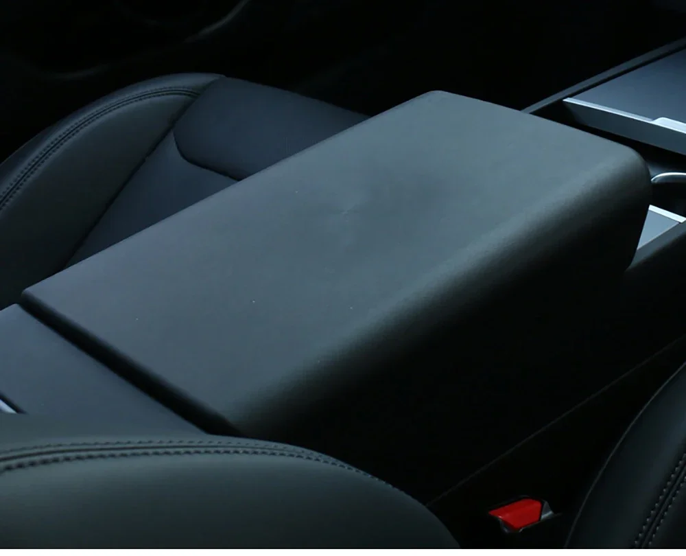 Für Tesla Model Y L Juniper 2026 Mittelkonsolen-Armlehnenabdeckung YL 2025 Armlehnen-Schutzabdeckung Model 3 Highland Zubehör – Detail 11