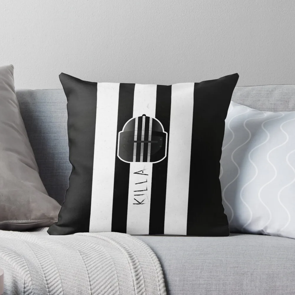 

Killa Helmet - Escape From Tarkov Throw Pillow Christmas Pillow Couch Pillows