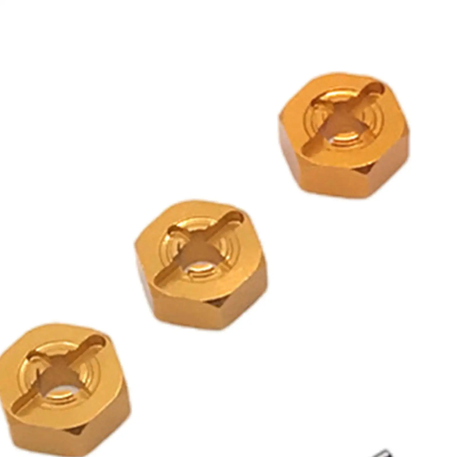 Wielzeskantnavenadapter voor Wltoys 1/14 14400 Reserveonderdelen Accessoires Onderdelen