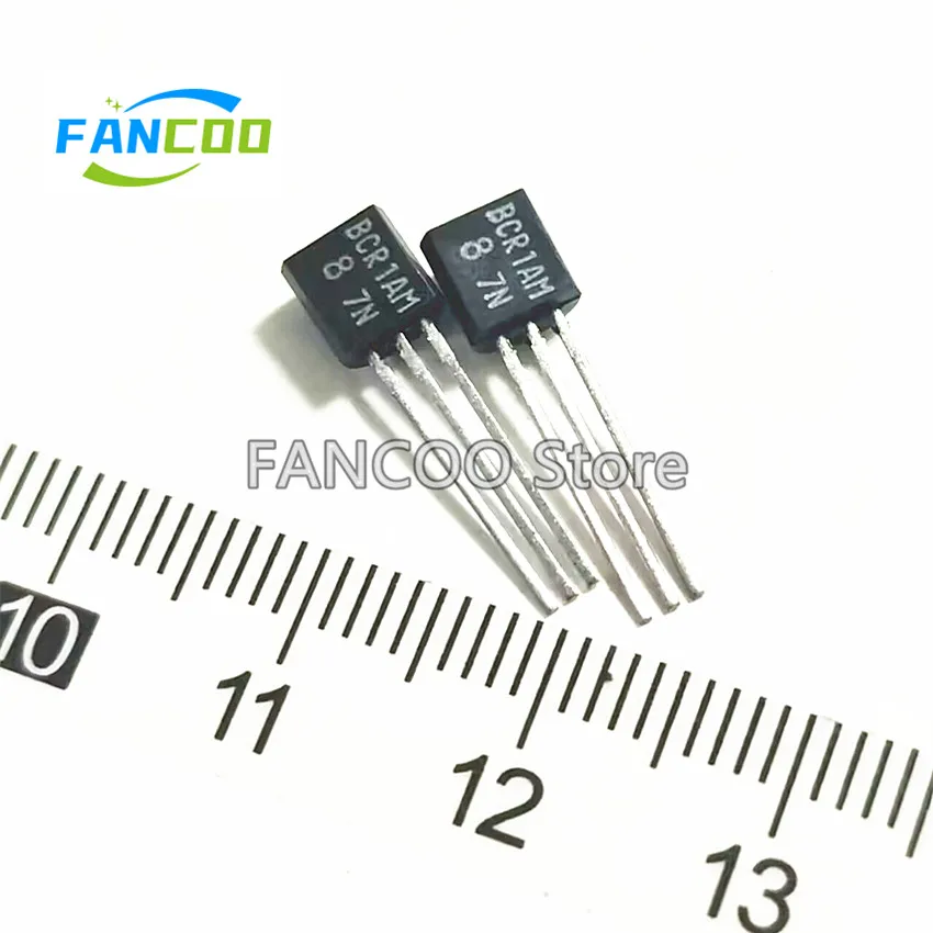 5 buah BCR1AM-8 BCR1AM-12 TO-92 BCR1AM Transistor baru asli