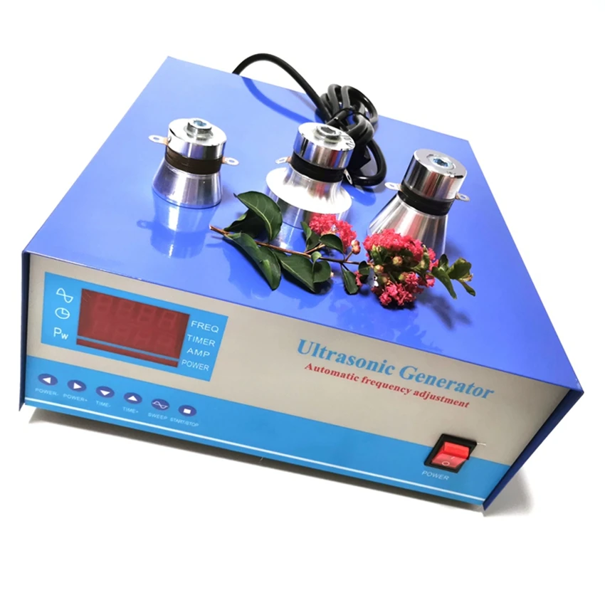 

2000w 28khz Digital Ultrasonic Generator For Circuit Board And Potentiometer Washing Tank