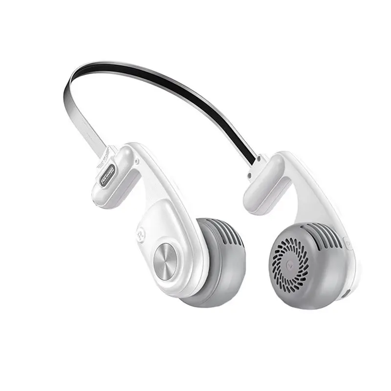 

Портативный вентилятор для шеи A63Z, обновленная модель, перезаряжаемый персональный вентилятор с аккумулятором 1600 мАч, 5 регулируемых скоростей, вентилятор для шеи для путешествий