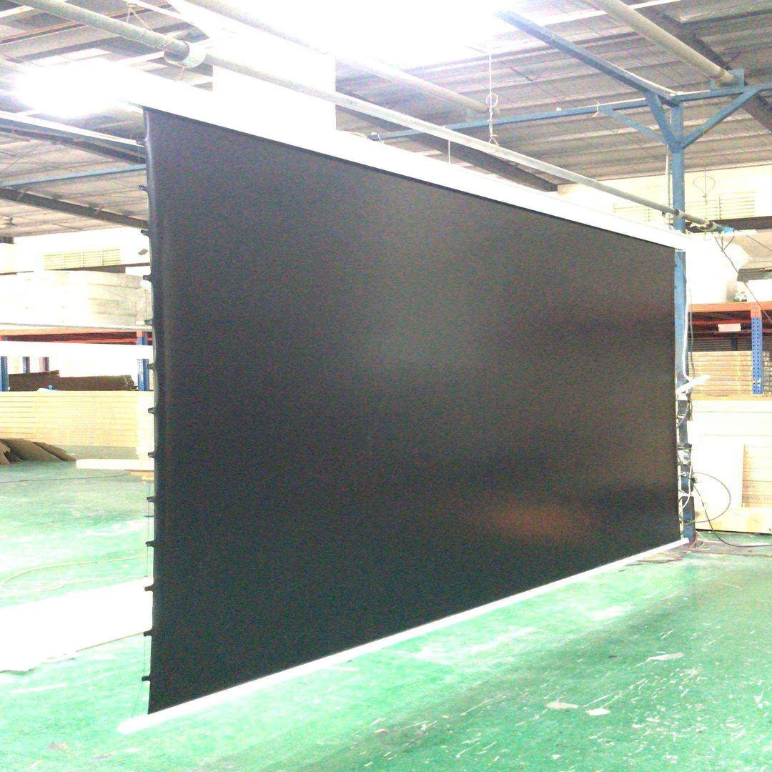 Wholesale Brand New 4k Anti-light Projector Screen Long Throw TV Projection Screen