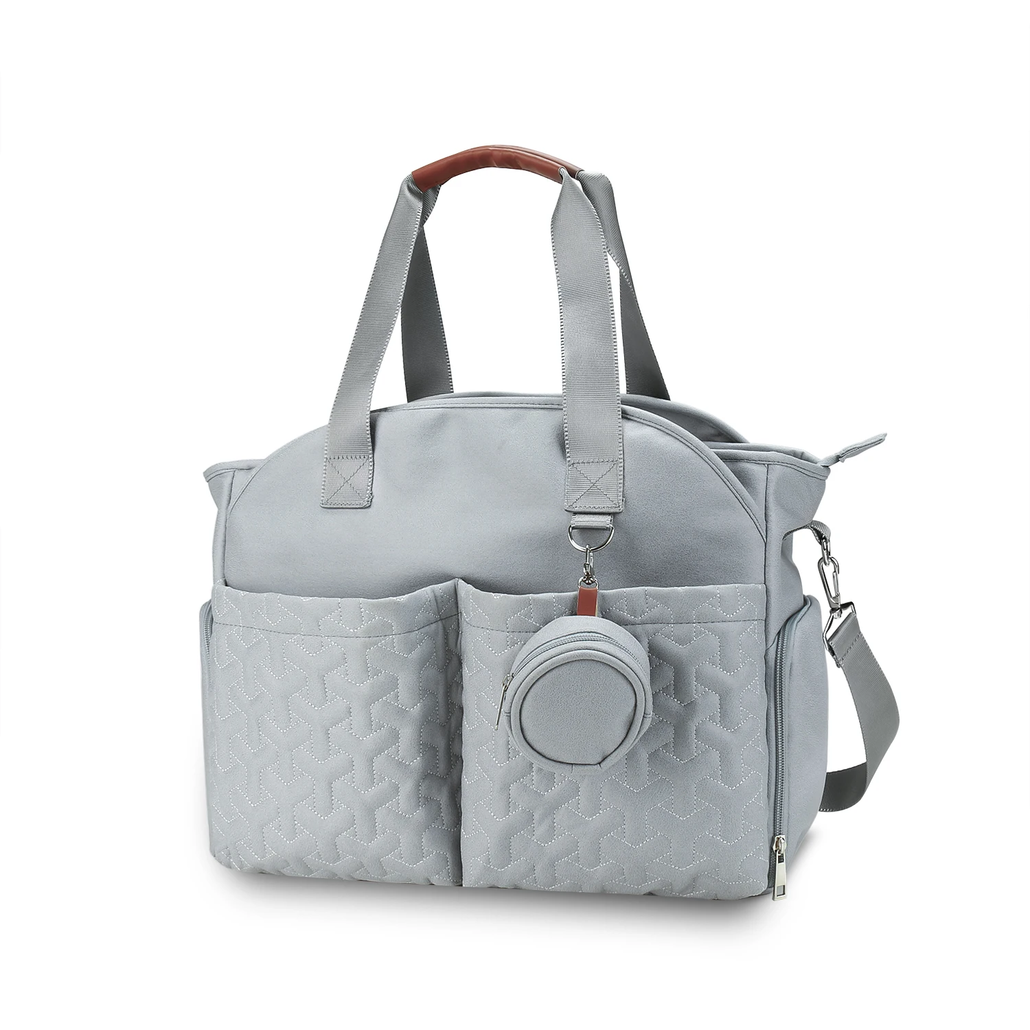 Stylish Breast Pump Bag: Large Capacity Tote for Moms On-the-Go