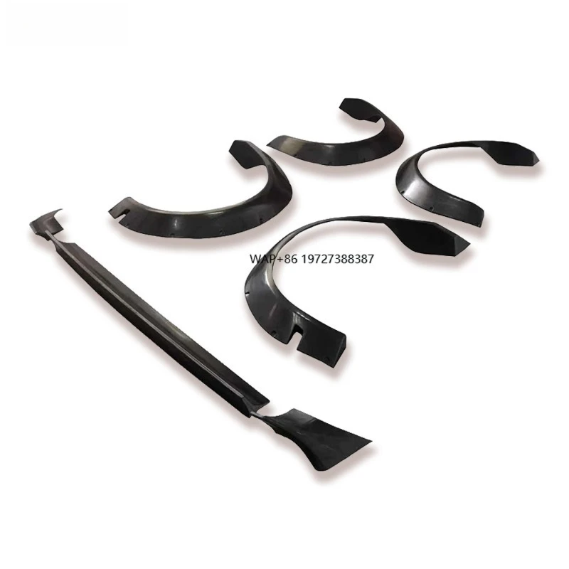 Widebody Wheel Arches, Suitable for 2014-2023 Modified with LB Style Widebody Wheel Arches.