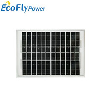 Monocrystalline Silicon Solar Panel 18V 5W 10W PV Module Solar Cell Portable PV Panels  for Outdoor Camping