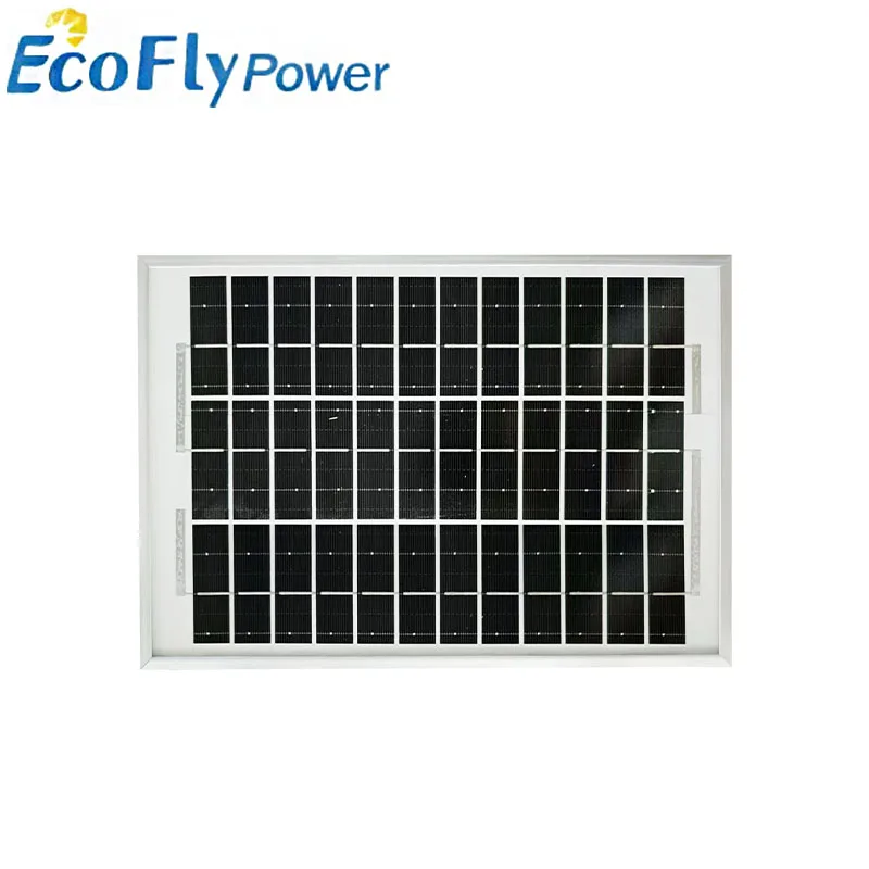 Monocrystalline Silicon Solar Panel 18V 5W 10W PV Module Solar Cell Portable PV Panels  for Outdoor Camping
