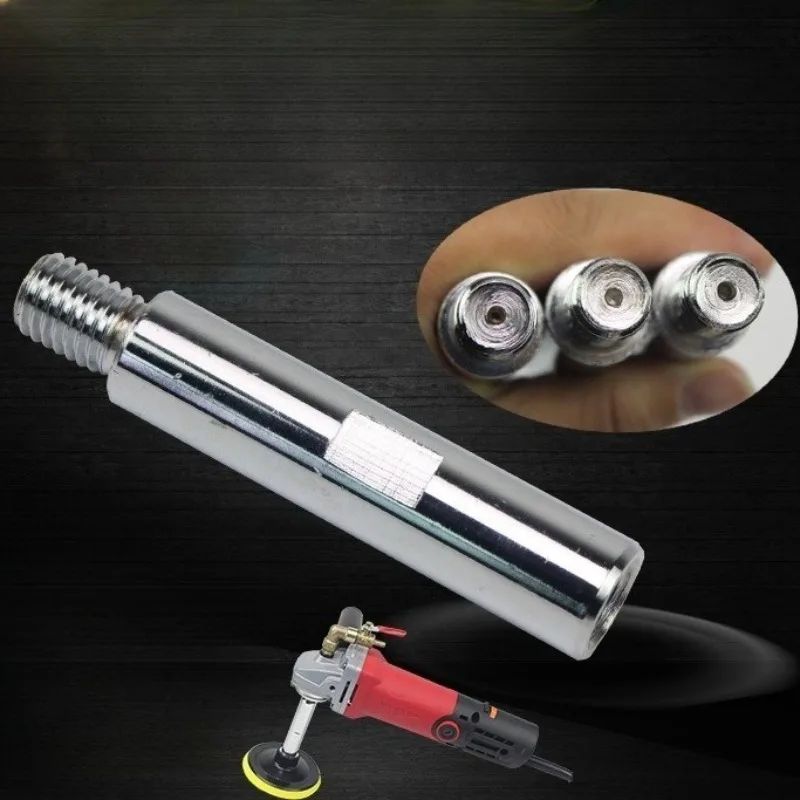 M14 Thread Extension Shaft Adapter Grinder Polishing Machine Accessories Extended Connecting Rod Sanding Polishing Work Tools