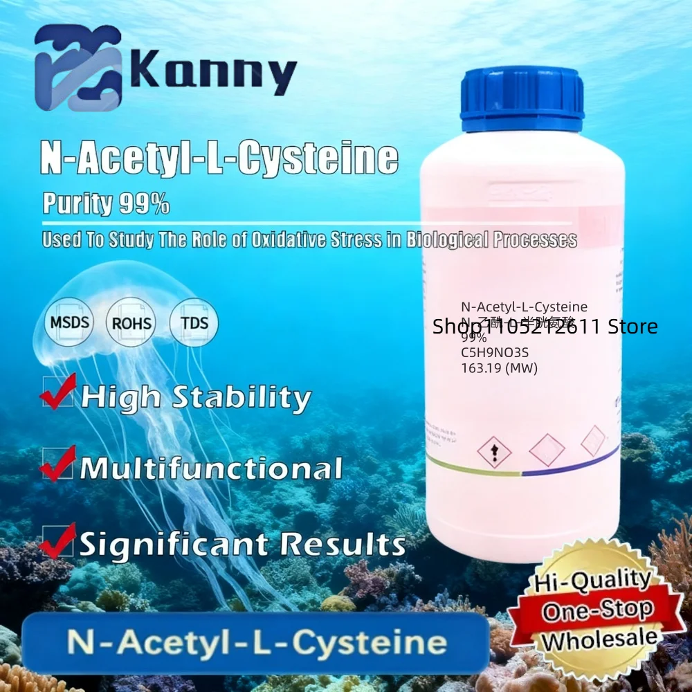 N-Acetyl-L-Cysteine for Antioxidant and Biochemical Research Applications Original Product