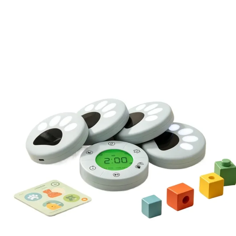 Adjustable Speed LED Reaction Training Light Set Hand Eye Coordination Reflection Training System for Kids OEM Customized