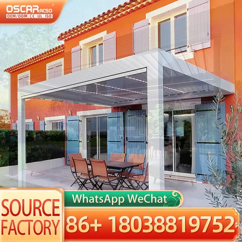 

Устойчивый к ржавчине водонепроницаемый алюминиевый навес для парковки на открытом воздухе в саду в США, например, решение для навеса с навесом, пергола