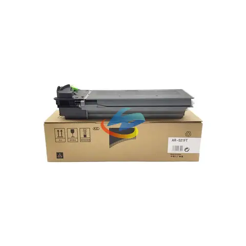 1PCS AR021 AR022 Toner Cartridge Compatible for Sharp AR-2018L 3020 3818 3821 4018 4020 4021 4818 4821 MX-M180 M210 Toner Powder