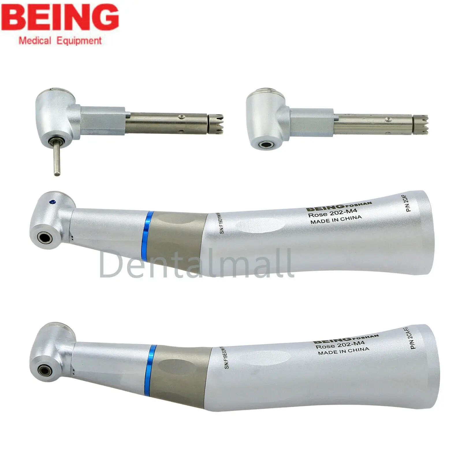 

BEING Dental Contra Angle Intra Head Low Speed Handpiece Latch FG Bur NSK