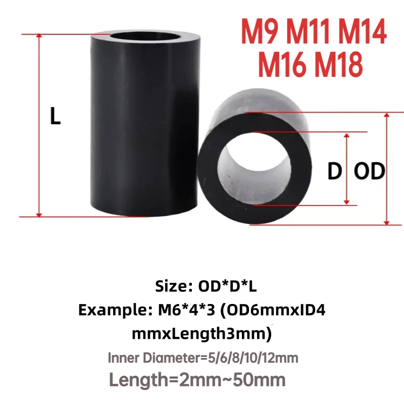 M9M11M14M16M18 Blac…