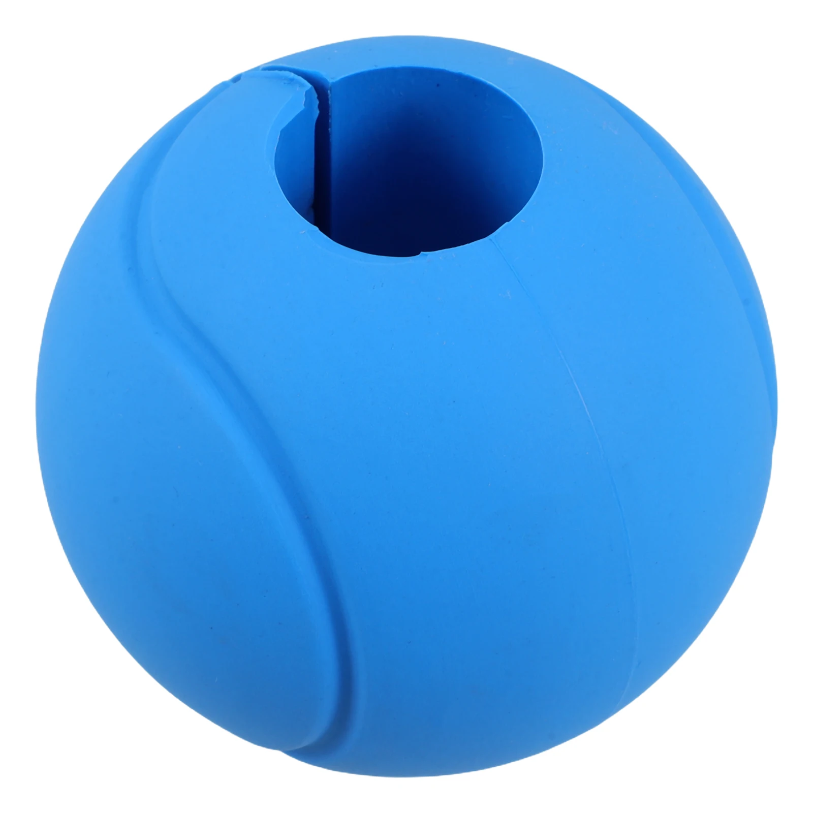 

1pc Round Spherical Silicone Nonslip Handle for Weightlifting Fitness Spherical Fitness Grips Gym Dumbbell Training