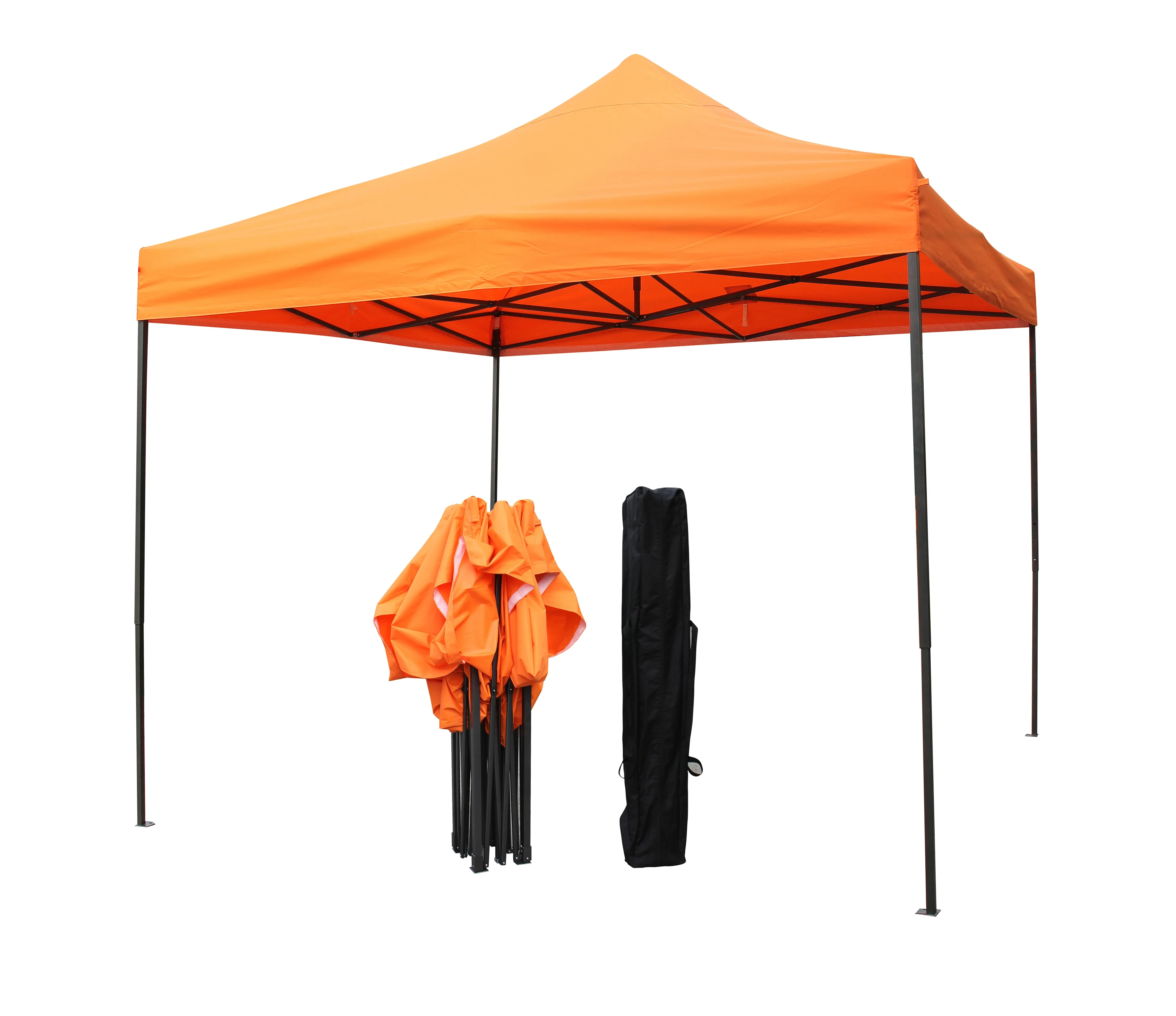 

Personalized 10x10 Pop-Up Sun Shelter Outdoor Camp Folding Gazebo for Trade Shows and Promotions