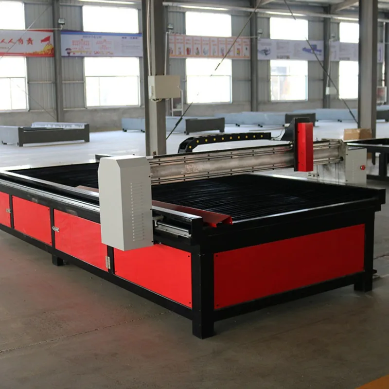 Numerical control steel plate cutting machine, easy to operate without foundation