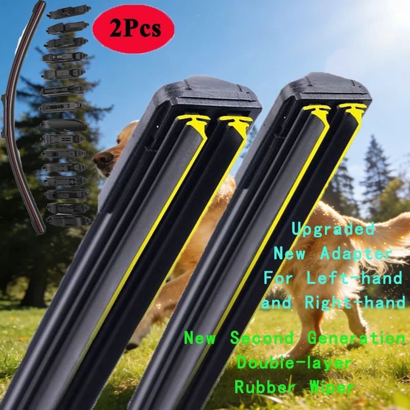 

Щетки стеклоочистителя лобового стекла для MAZDA TRIBUTE 2007-2011, аксессуары для омывателя, передние дворники для автомобиля