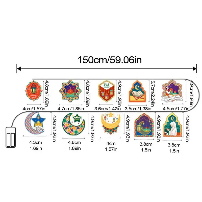 LED 스트링 장식 램프, 다채로운 장식 스트링 조명, 따뜻한 실내 LED 램프, 거실 침실 홈 장식