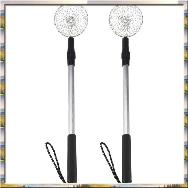 Budget-Friendly 2Piece Beach Shovel Extra Long Telescoping Shovel For Beachcombing Collect Seashell Rocks Sifting