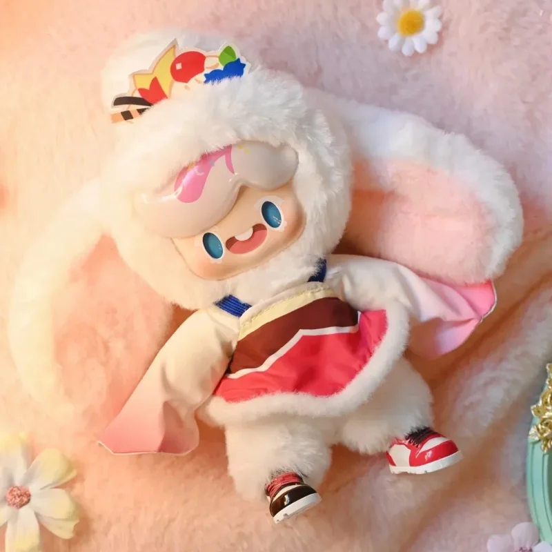 팬시 쿠키 쇼 시리즈 미스터리 블라인드 박스 귀여운 비닐 플러시 인형 키체인 펜던트 수집용 트렌디 장난감 카와이 서프라이즈 선물