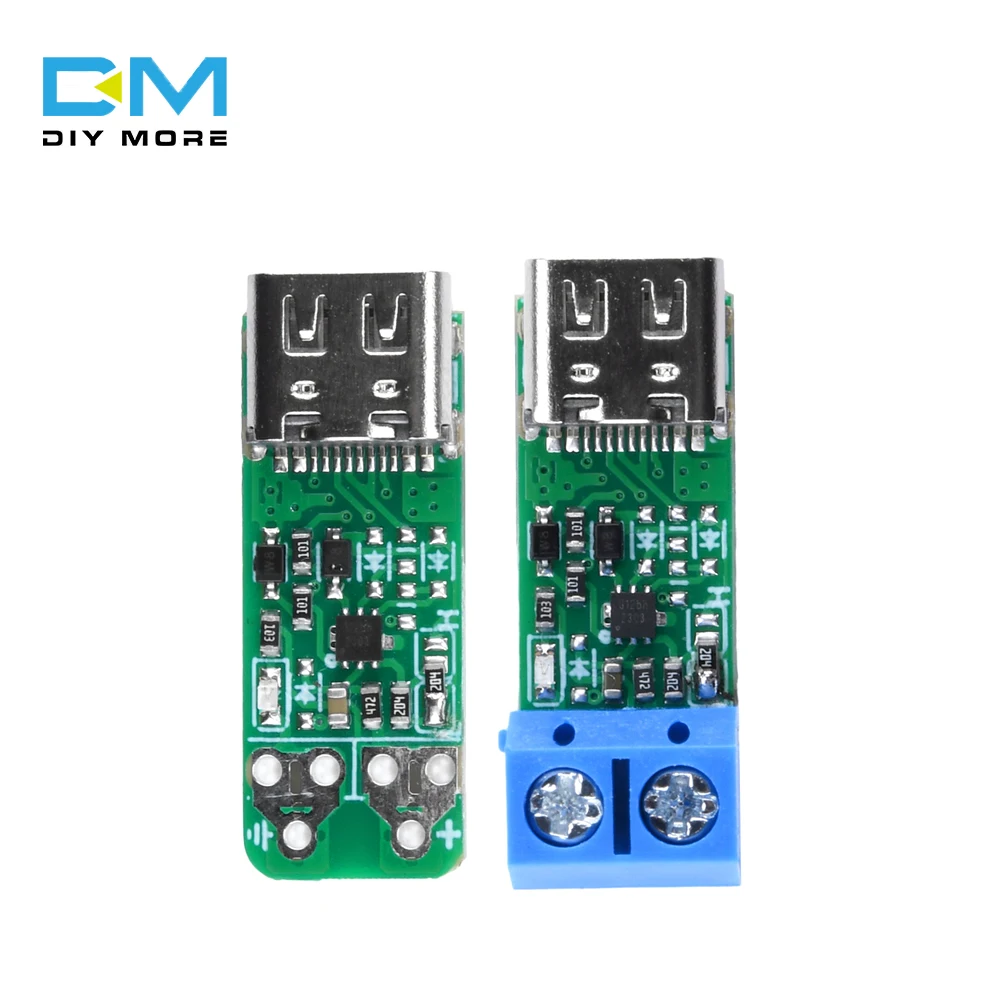 Diymore PD3.1 Type-C Mother Base Lurer Fast Charging Test Trigger Supports 28V/36V/48V