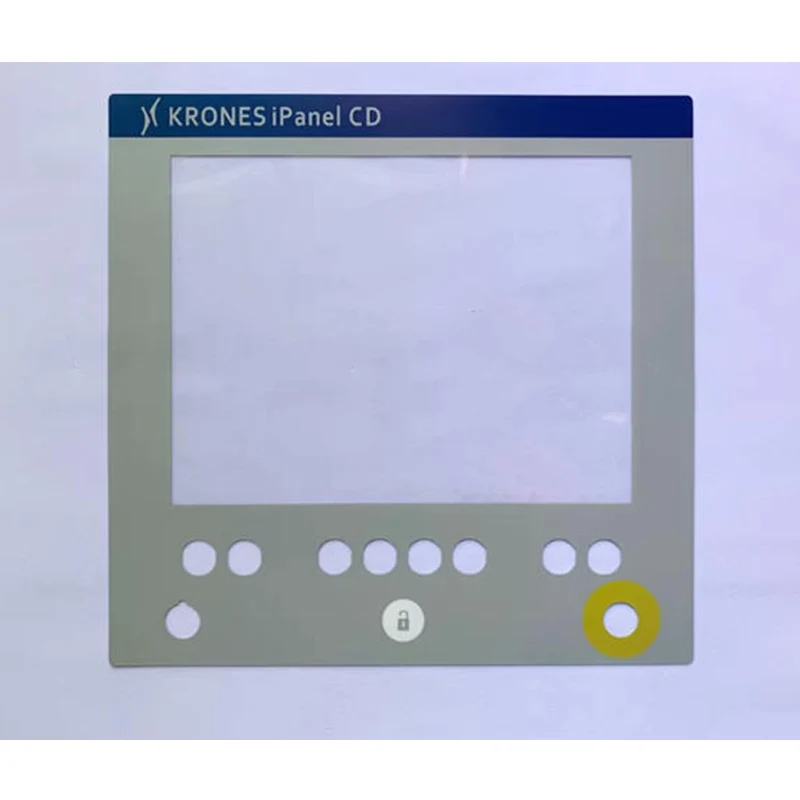

Совершенно новая защитная пленка для сенсорной панели 5P90: KRONES-02 0-901-876-7
