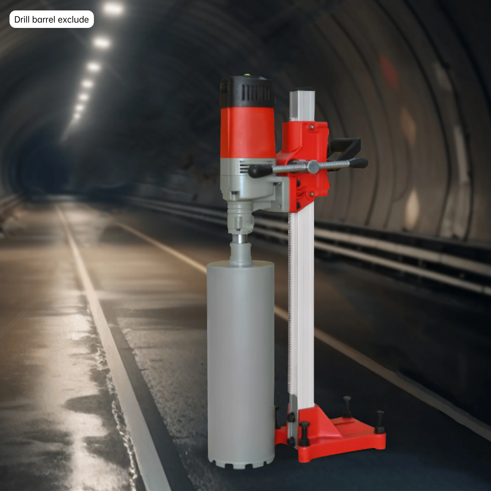 Kernbohrmaschine 2300W 220V Beton-Kernbohrgerät Ständer Beton-Kernbohrwerkzeug – Detail 1