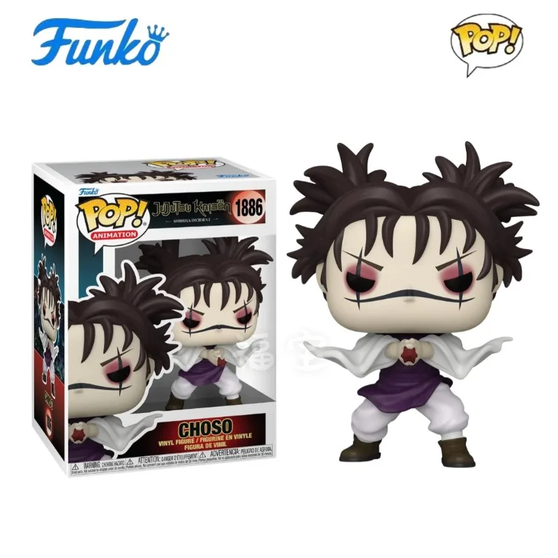 Funko POP Original Genuine Jujutsu Kaisen Itadori Yuji Gojo Satoru Action Figure Collectible Ornaments Toys for Boys Girls Gift