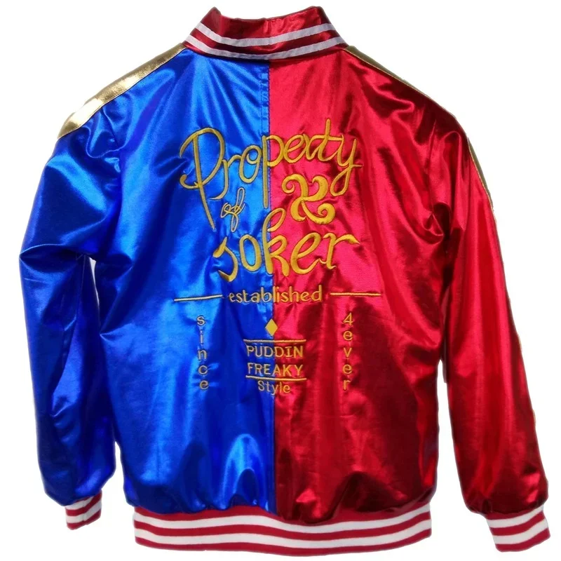 Aldult Kid Harley Cosplay Anime Figura Abbigliamento Quinn Costumi di Halloween per le donne Vestito Parrucca Gioco di ruolo Abiti da festa