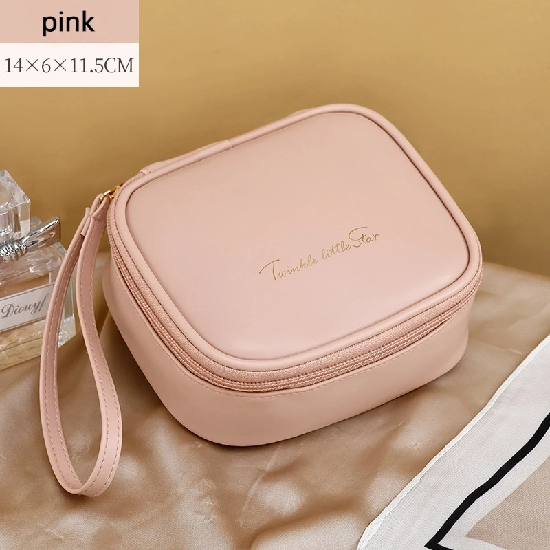 

Mini Cream Coin Purse, Portable Sanitary Pad Pouch, Cute Small Wallet for Women, Travel Organizer