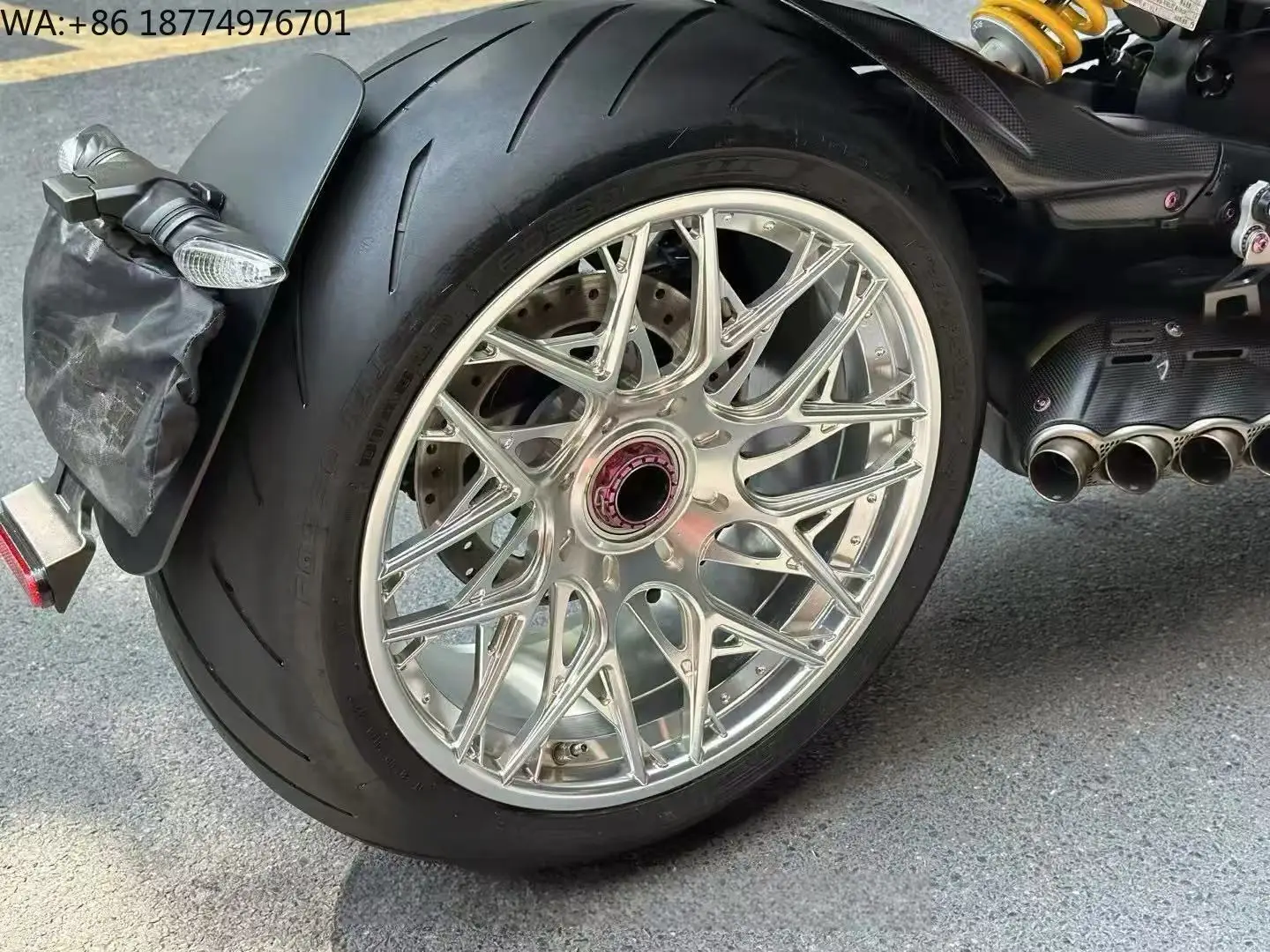 

Аксессуары для мотоциклов: передние и задние колесные диски из алюминиевого сплава для моделей мотоциклов PIC DIAVEL