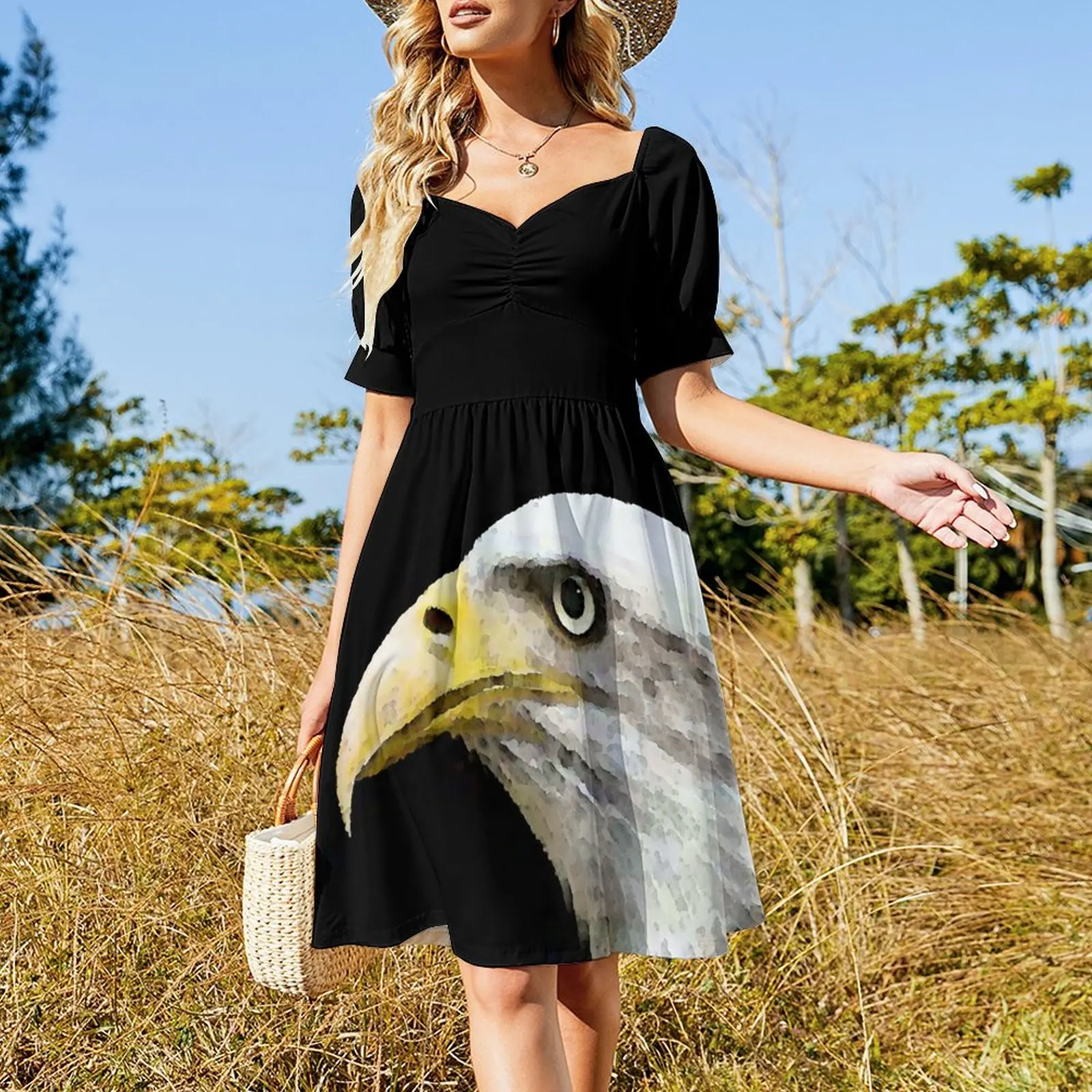 Bald Eagle by Sharon Cummings Sleeveless Dress elegant women's dresses for wedding evening dresses ladies