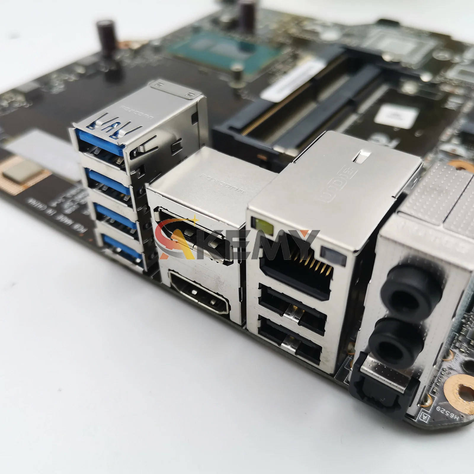 VM62 Laptop Motherboard For ASUS VivoMini VM62 Notebook Mainboard With I3 I5 I7 CPU 100% tests OK fast shipping High quality