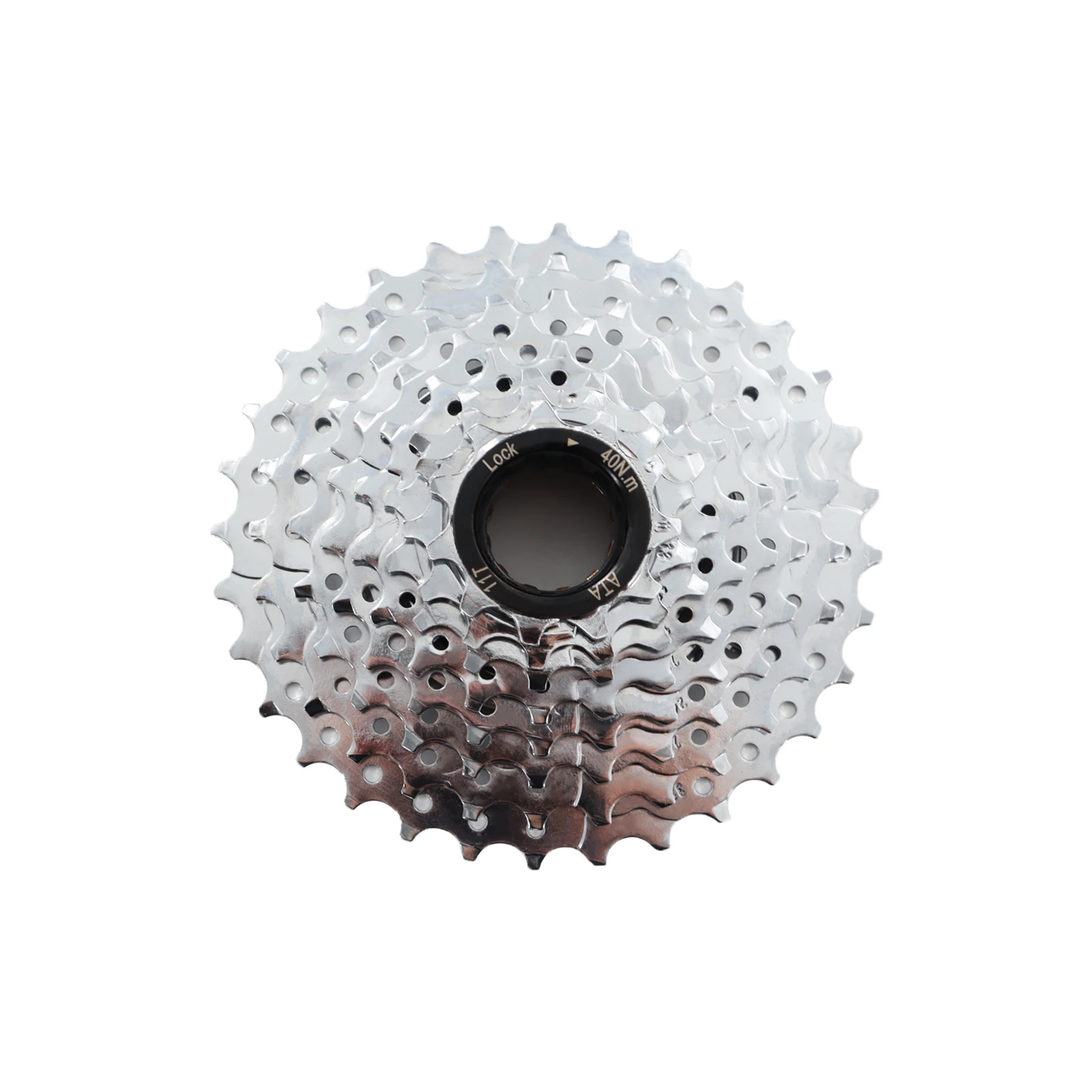 TESNO MTB Rennrad 7/8-Gang-Drehradnaben-Freilauf 11-28-32T Kettenradsatz für Drehradnaben, kompatibel mit den meisten MTB-/Rennrädern – Detail 10