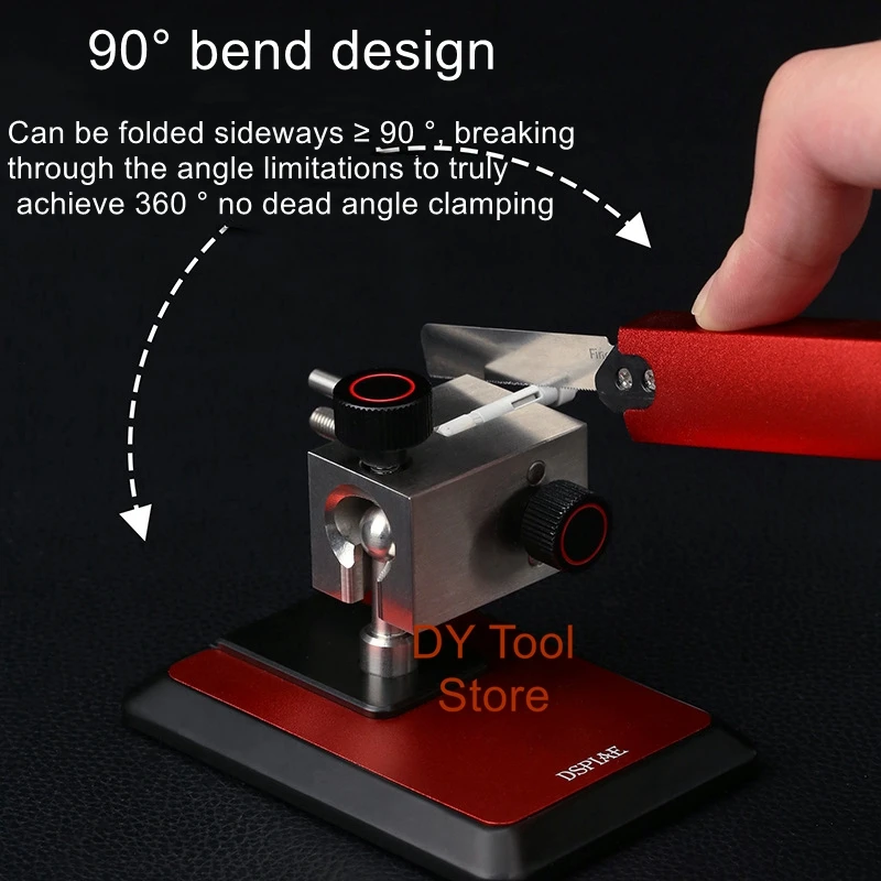 

Precision stainless steel jig pliers up to make fixed retrofit vice workbench AT-TVA&B