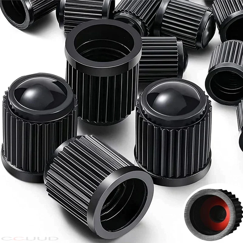 

Universal Car Valve Cap Plastic Wheel Tire Air Stem Cover Black Red Blue Dust Tyre Valve Caps for Car Motorcycles Bike Bicycle