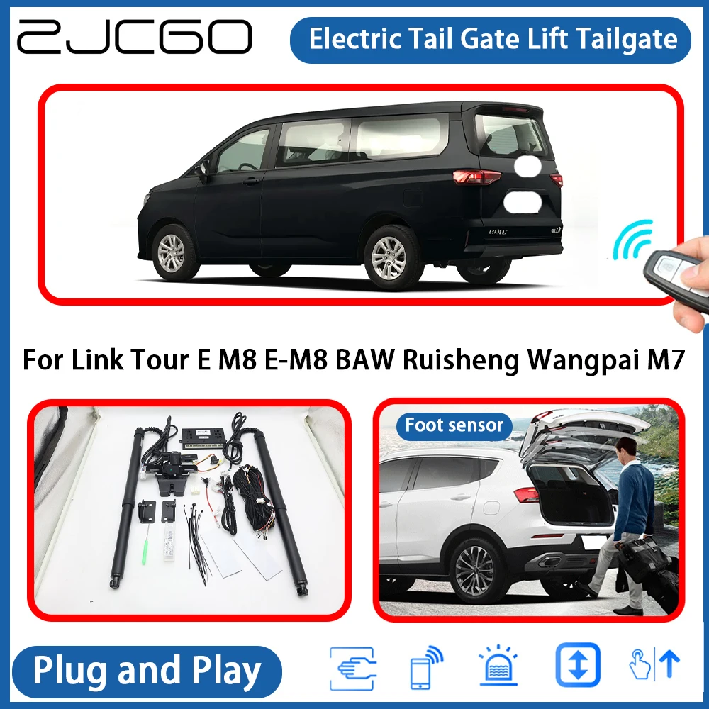 

for Link Tour E M8 E-M8 BAW Ruisheng Wangpai M7 Powered Tailgate Power Liftgate Electric Tail Gate Lift Assisting System